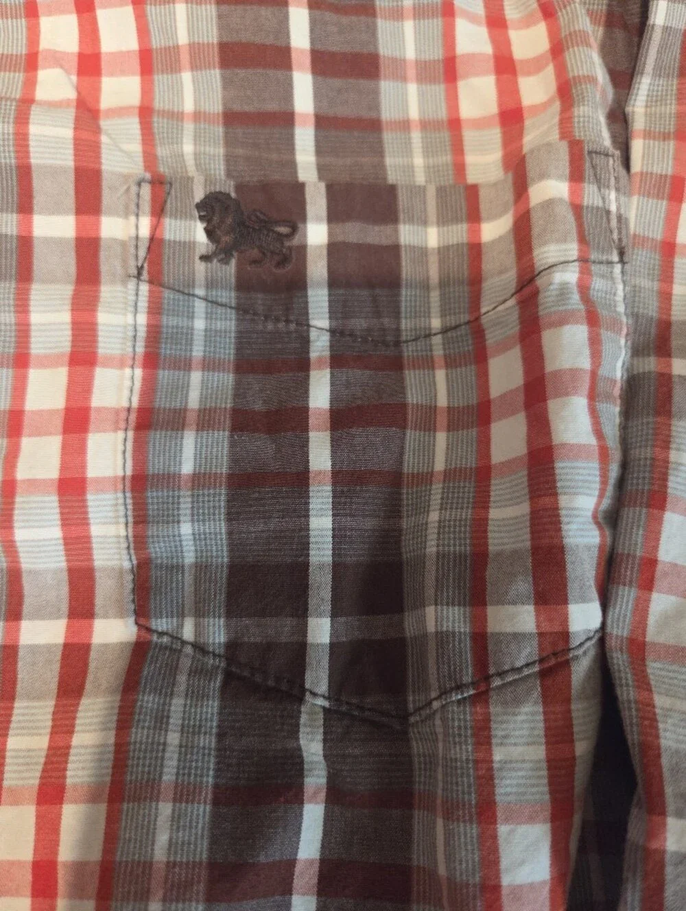 OLD NAVY Button Down Boys Shirt, Size: XL